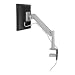 Search : Bratford Basics Universal Small Flat Panel Desk Mount FPSM-D-ADJ1XX-AL - Mounting kit ( articulating arm ) for flat panel - aluminum - screen size: up to 30" - mounting interface: 100 x 100 mm, 75 x 75 mm