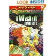 Magic School Bus 9 Books/ The Truth About Bats ,the Wild Whale Watch , Twister Trouble, Dinosaur Detectives , Expedition Down Under , Food Chain Frenzy#17 , Fishy Field Trip #18 , Color Day Relay #19, & Rocky Road Trip #20