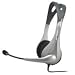 Silver Stereo Headset/Mic