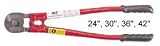 Hit Tools 22-Wc24 24Length W3/8 Wirerope Capacity&1/4 Steel Wire Capcity Heavy Duty Wire Rope Cutter
