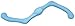 WEST PAW Zogoflex Bumi Dog Tug Toy – S-Shaped, Lightweight Chew Toys for Fetch, Play, Pet Exercise – Tug of War Soft Flinging Squishy Chewy Toy for Dogs – Guaranteed, Latex-Free, Small 8