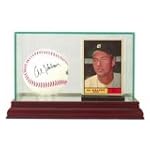 Official Baseball and Card Display Case-7x4x4