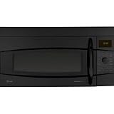 Profile 1.7 cu. ft. Capacity Over-the-Range Convection Microwave Easy-set Control Dial Auto Recipe Conversion in Black
