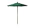 Outdoor Living : Strathwood 6-Foot Olefin Market Umbrella, Hunter