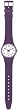 Swatch Purple-And-White Watch GV122