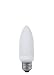 Energiesparlampe Kerzenlampe 5W=25W E27 40mm Warmton extra