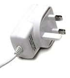 Electronics : Microsoft Zune MP3 Player - UK Mains Charger (White)