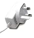 Electronics : Microsoft Zune MP3 Player - UK Mains Charger (White)