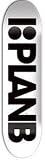Plan B Prolite Subliminal Skateboard Deck - 7.5 x 31.5