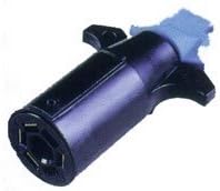 Plug In Style Converter (7 Pole Round To 4-Pole Flat Adapter) By Anderson Marine Division