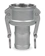 Industrial Grade 3LX46 Coupler, Female, 3 In