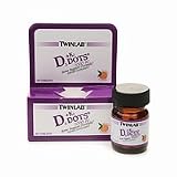 Twinlab Vitamin D3 1000 + K2 Dots, 60-Count Bottle