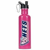New Jersey Nets 26oz Stainless Steel Water Bottle (Pink)