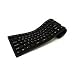 Silicone Flexible Comfort Keyboard - Silicone Flexible Comfort Keyboard - Black - A18665 01
