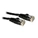 Cables To Go - 15180 - 3ft CAT5E 350Mhz  Snagless Patch Cable Black