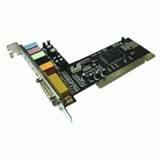 6 Channel 5.1 Surround PCI Sound Card