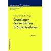 Grundlagen des Verhaltens in Organisationen