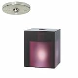 Tech Lighting 700FJCUBM Cube Mini Pendant - Amethyst Lighting Includes 700FJ4RFS Canopy