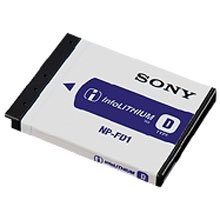 Click here to buy Sony NPFD1 Rechargeable Battery Pack.