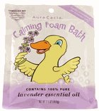 Aura Cacia Aromatherapy Calming Foam Bath for Kids
