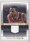 2003-04 Flair Final Edition Courtside Cuts Jerseys 75 #CM - Cuttino Mobley/75