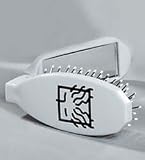 Folding Wig Brush W/Mirror