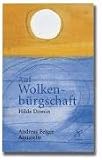 Auf Wolkenb&uuml;rgschaft - Hilde Domin