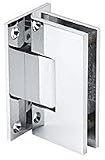 CRL Vienna 037 Series Chrome Wall Mount Shower Door Hinge