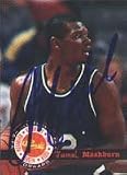 Jamal Mashburn, Dallas Mavericks, 1994 Classic All Rookie Team Autographed Card