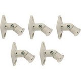 Universal Satellite Speaker Mount Kit - White