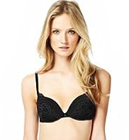 Autograph Scallop Lace Padded A-DD Bra