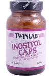 TWINLAB INOSITOL 500MG 100CAPS