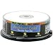 Delkin DVD-R Archival Gold with Inkjet Printable Face, 4.7 GB, 25 Pack with Cakebox Spindle