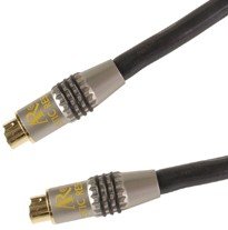 Acoustic Research HT122 S-Video Cable Pro Series II Svideo Cables 12 ft