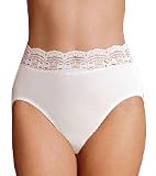 Olga Secret Hug Nylon French Cut Brief Panty