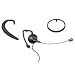 Fellowes F-Series 91030 Convertible Over-the-Ear Monaural Headset