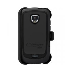 Otterbox Defender Case for Samsung Droid Charge 4G LTE, i510, Stealth V, Inspiration with Heavy Duty Car Charger