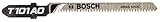 High Carbon Steel Jigsaw Blades - 3 20t jigsaw bladew/bosch sha
