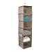 Jokari Rotating Closet Organizer, Taupe