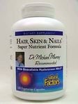Natural Factors Hair, Skin and Nails Veg-Capsules, 120-Count