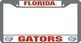 Florida Gators Chrome License Plate Frame