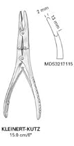 Buy Medline MDS3217115 Medline Bone Rongeurs, Kleinert-Kutz - Double action, curved tip, 6", 15 cm, 2 mm x 13 mm