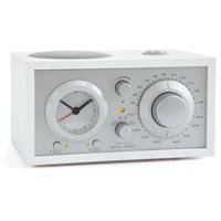 Tivoli Audio Model Three M3WHT AM/FM Clock Radio, White/Silver On Sale