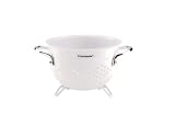 Typhoon Limousine White Small Colander