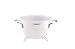 Typhoon Limousine White Small Colander