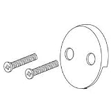 Delta Faucet Company RP31556 Classic Overflow Plate and Screws, Chrome