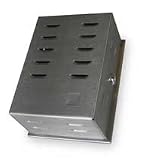 Industrial Grade 2EWE9 Thermostat Guard, H 8 7/16, Ring Base