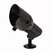 15620BKT Kichler HID and 120 Volt Accessory Cowl PAR20 Med Black