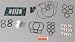 Dayton 6PY80 Pump Repair Kit, Air