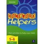 Longman Homework Handbooks: English 1, Key Stage 1 (Longman Homework Helpers)